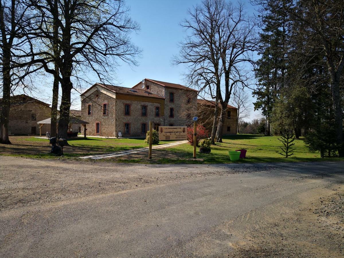Les Chambres D'Hotes De La Frissonnette Auzelles Exterior foto